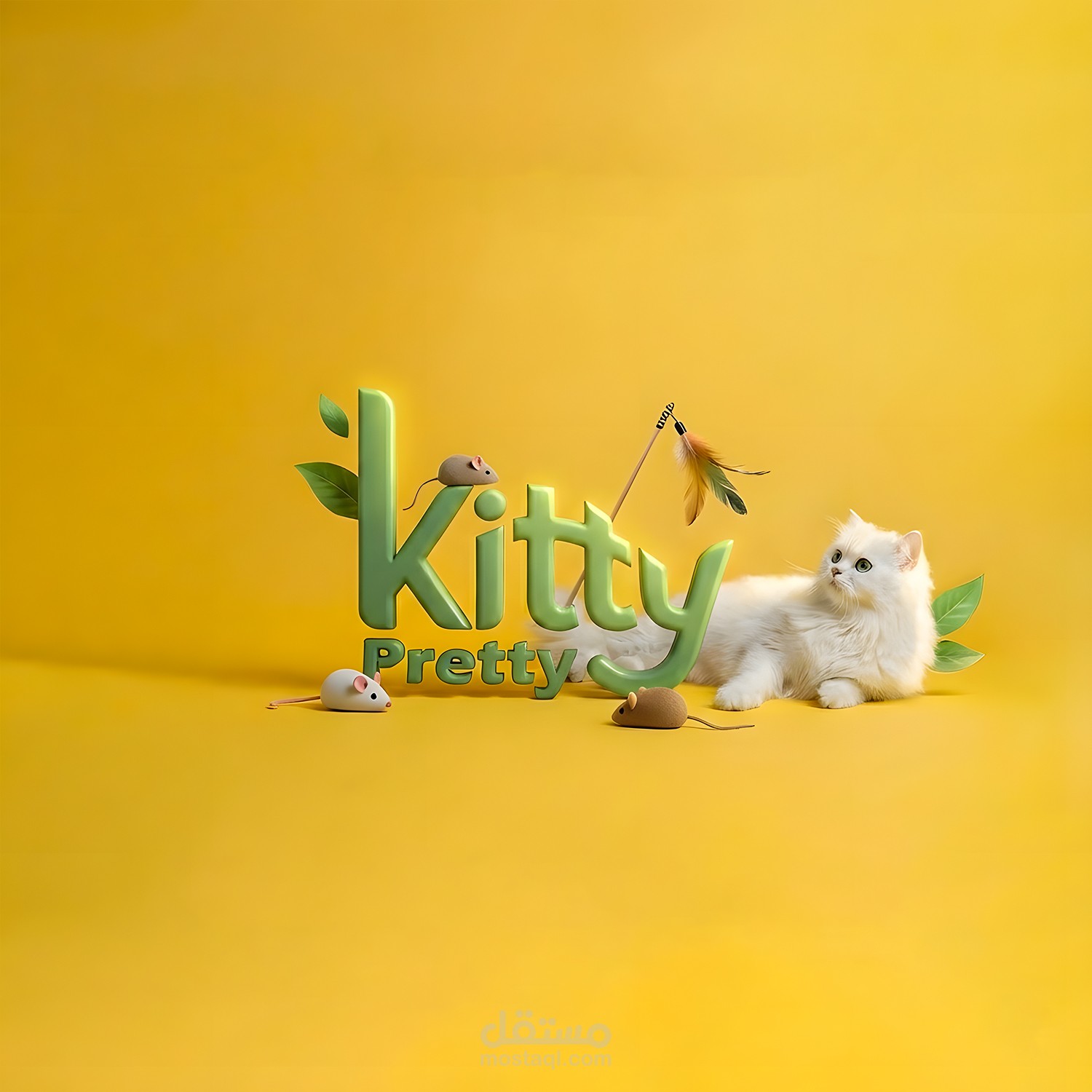 "Kitty Pretty" مركز رعاية للقطط