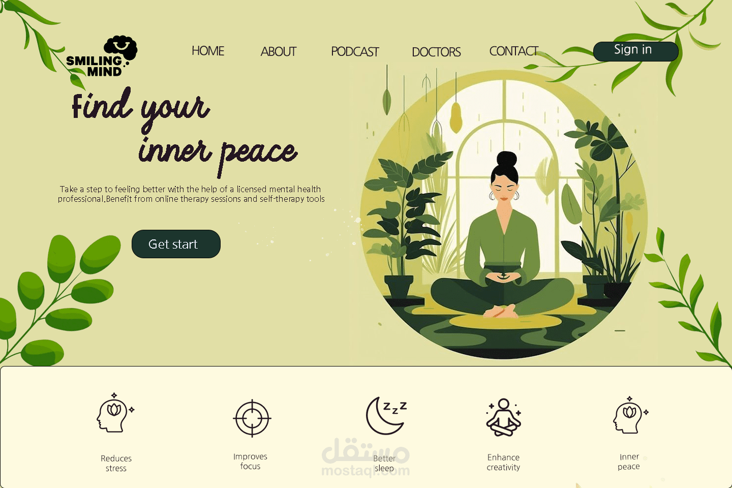 meditation website