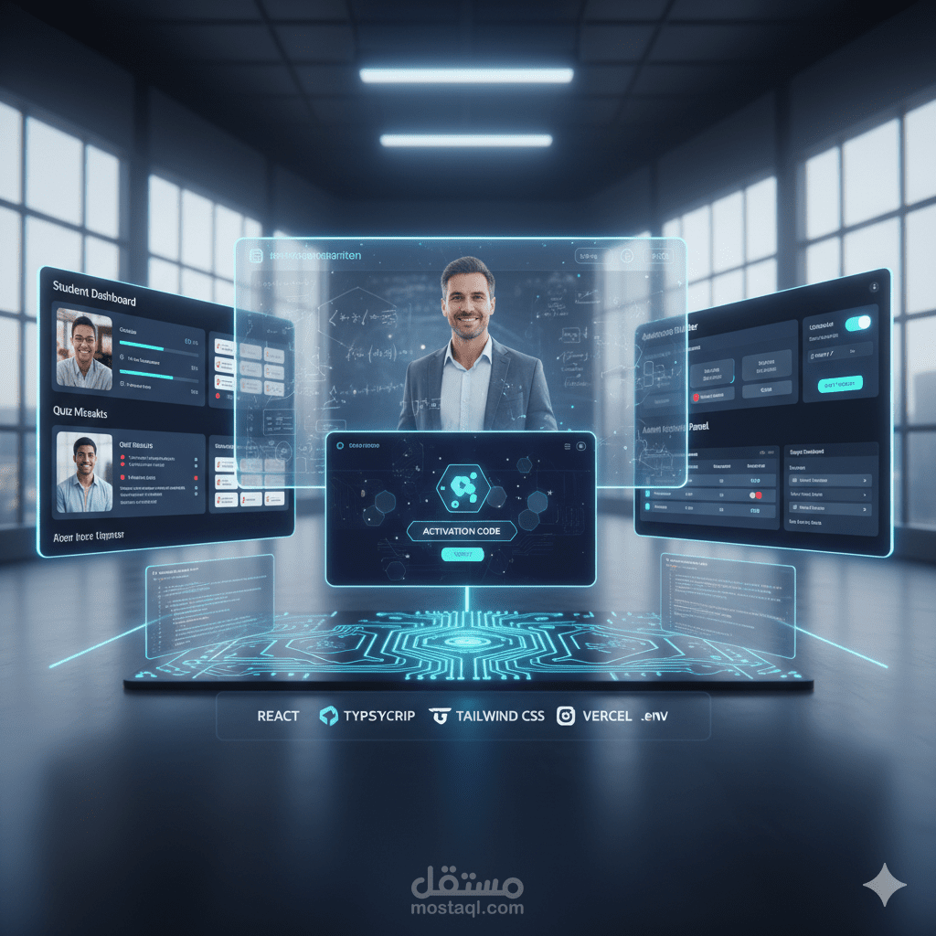 منصة المعلم التعليمية المتكاملة