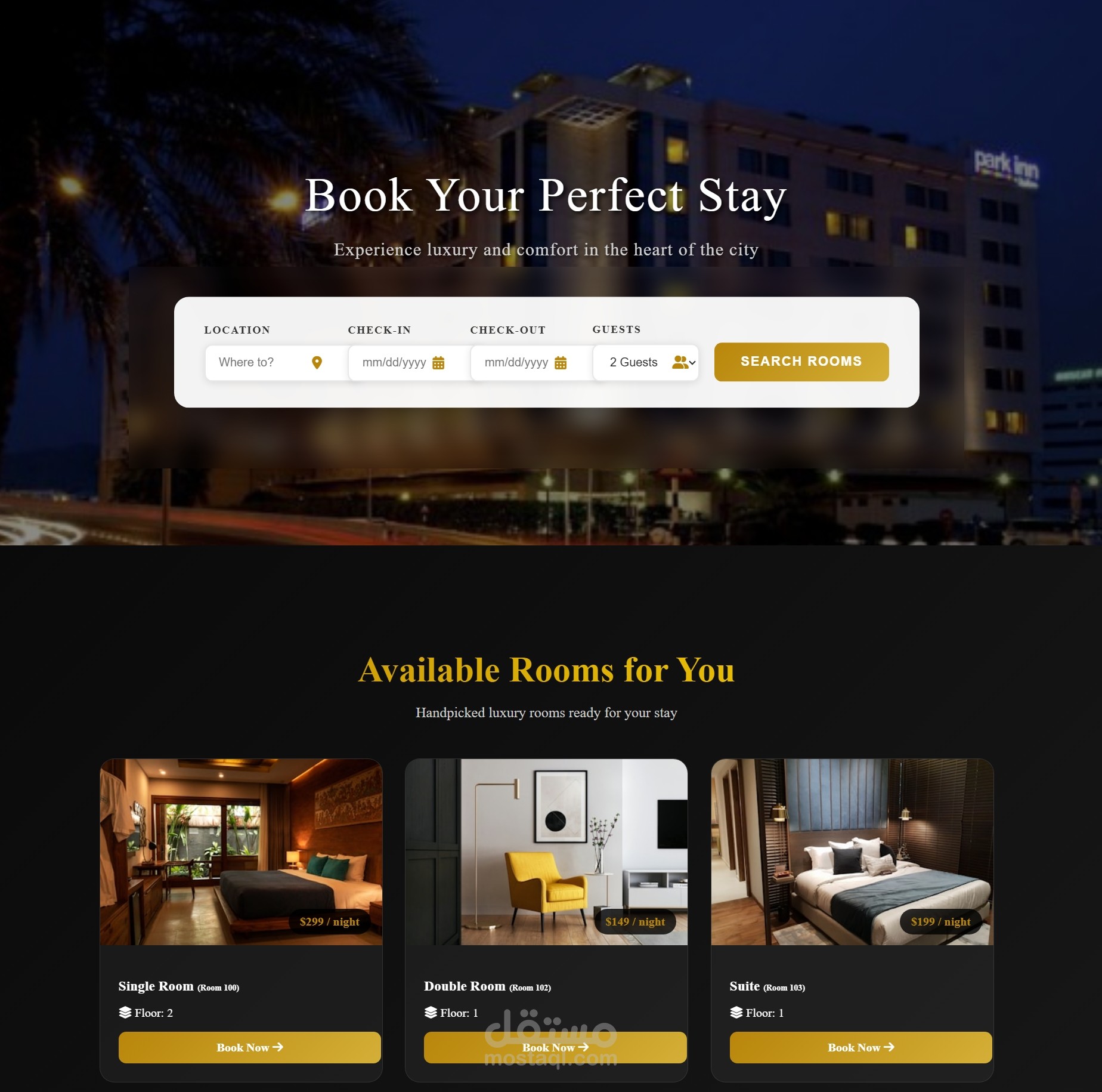 BookingHotel(MVC)