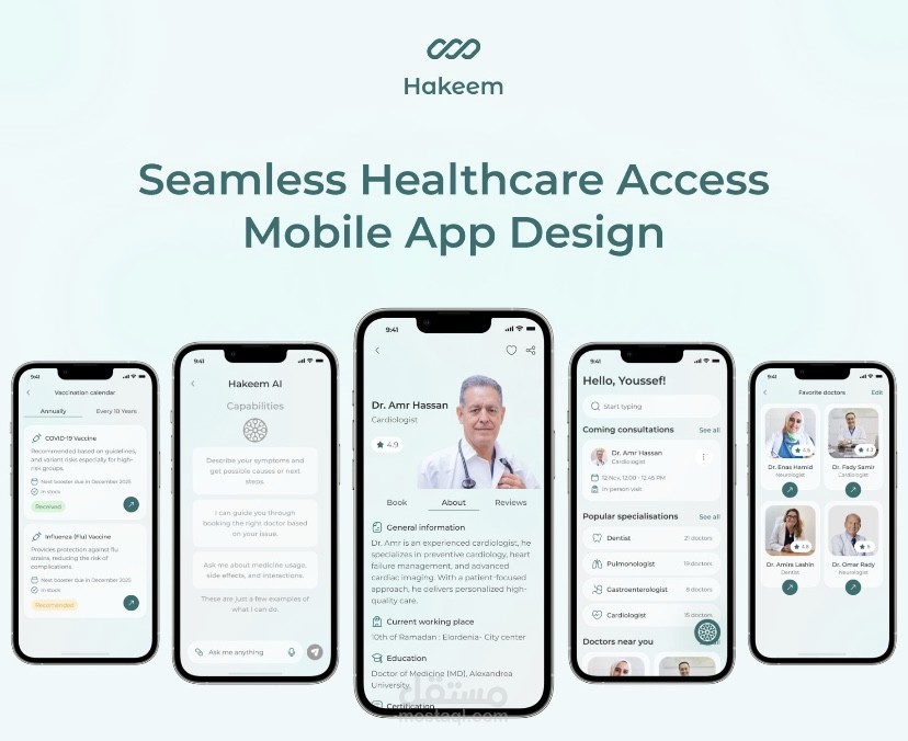 Doctor Appointment Mobile Application