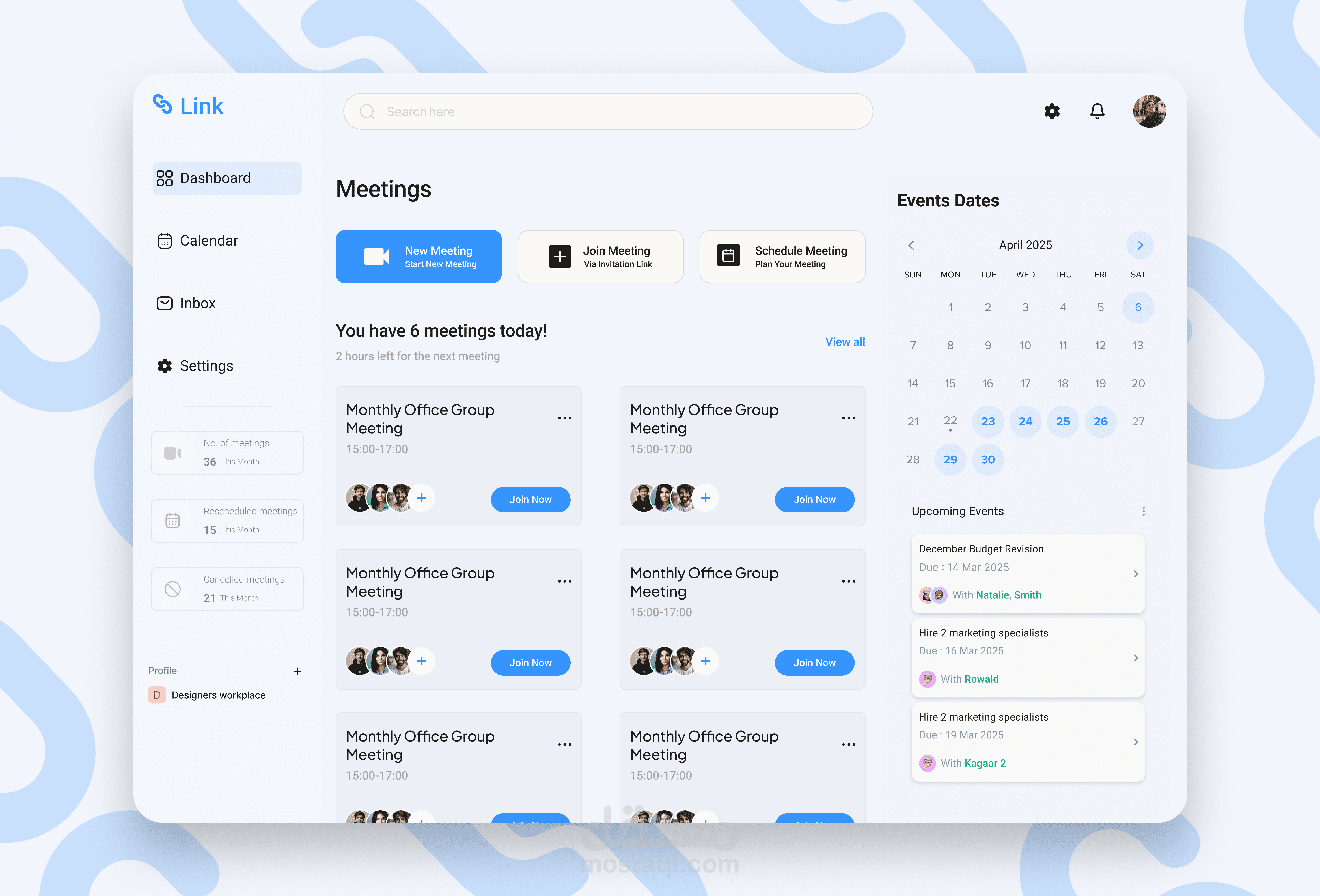 Smart Online Meeting