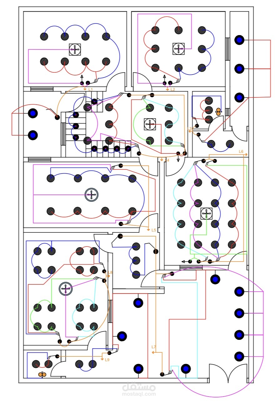 Lighting plan