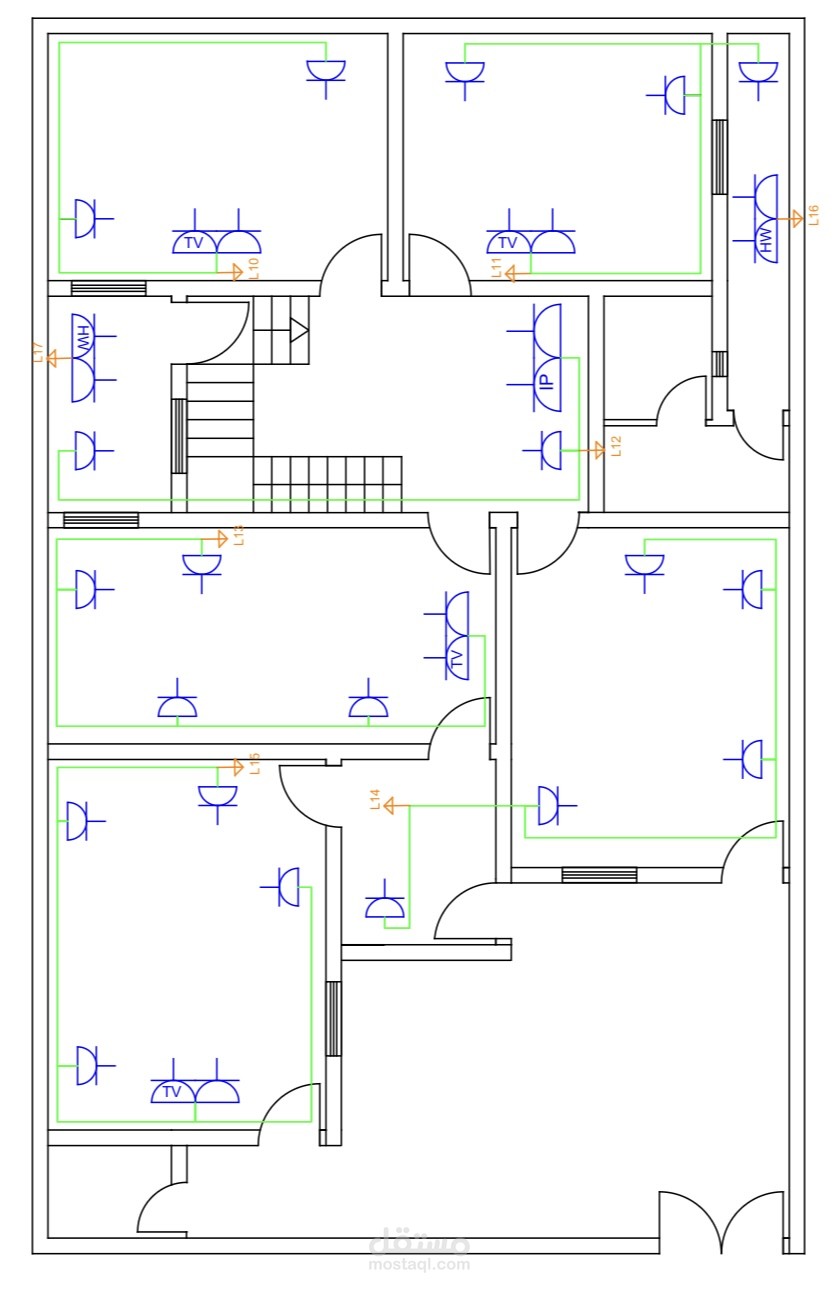 Socket plan