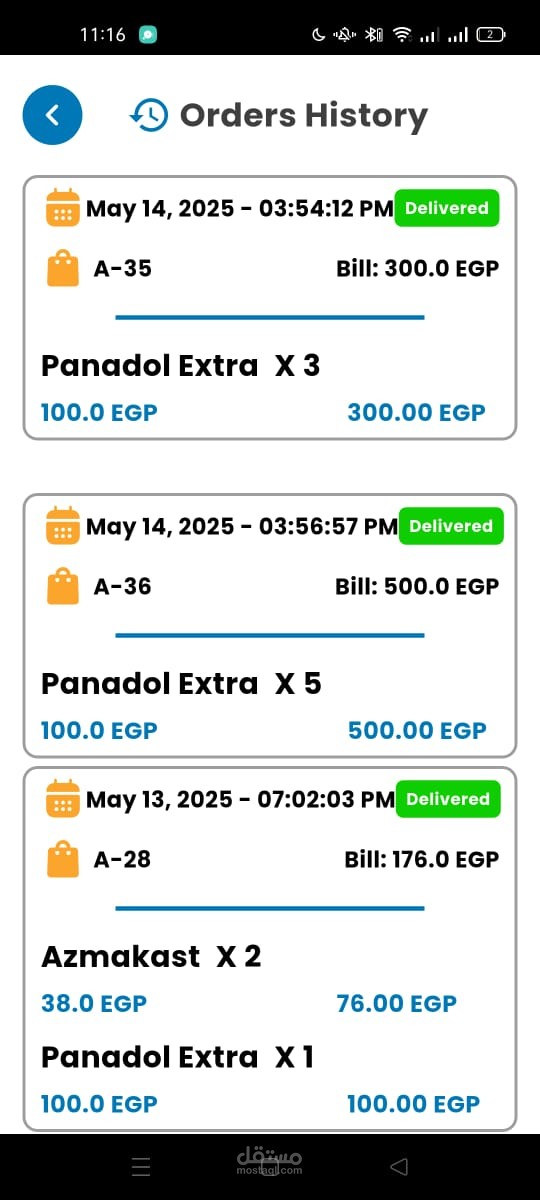 Pharmascan – Flutter Mobile Application