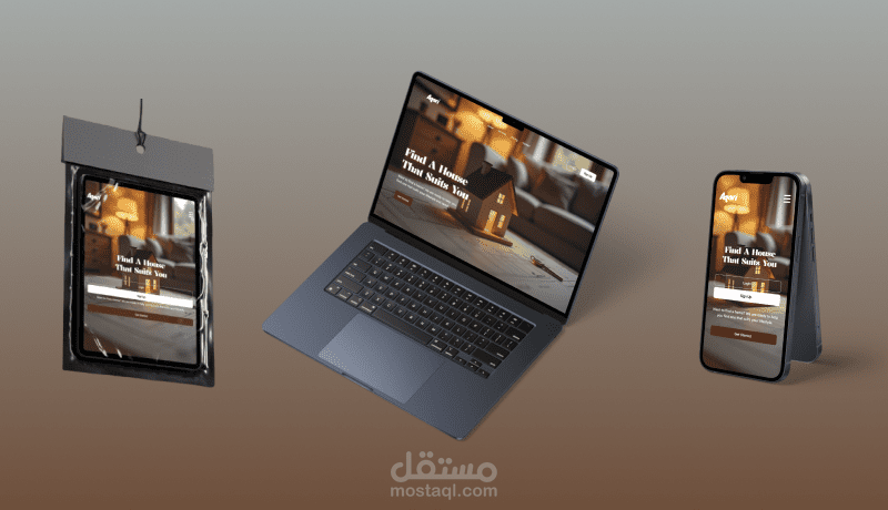 تصميم موقع Responsive احترافي متوافق مع جميع الشاشات