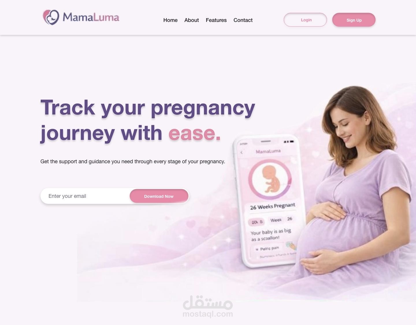 تصميم Landing Page احترافية وجذابة