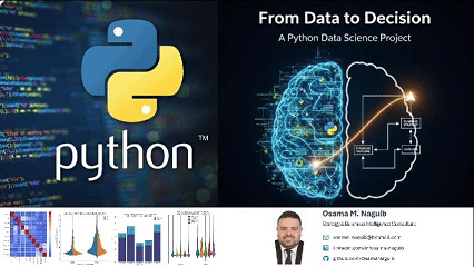 تحليل تنبؤي لتخفيض نسبة غياب المرضى عن الكشوفات باستخدام Python