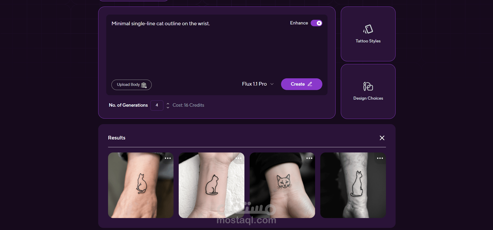 Tatbox - AI Tattoo Generator