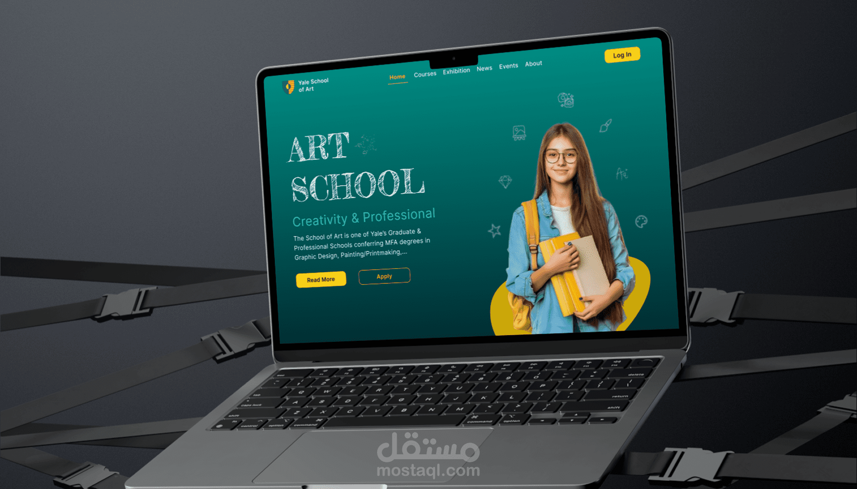 تصميم صفحة هبوط محترفة تعكس هويتك وتحوّل الزوار لعملاء