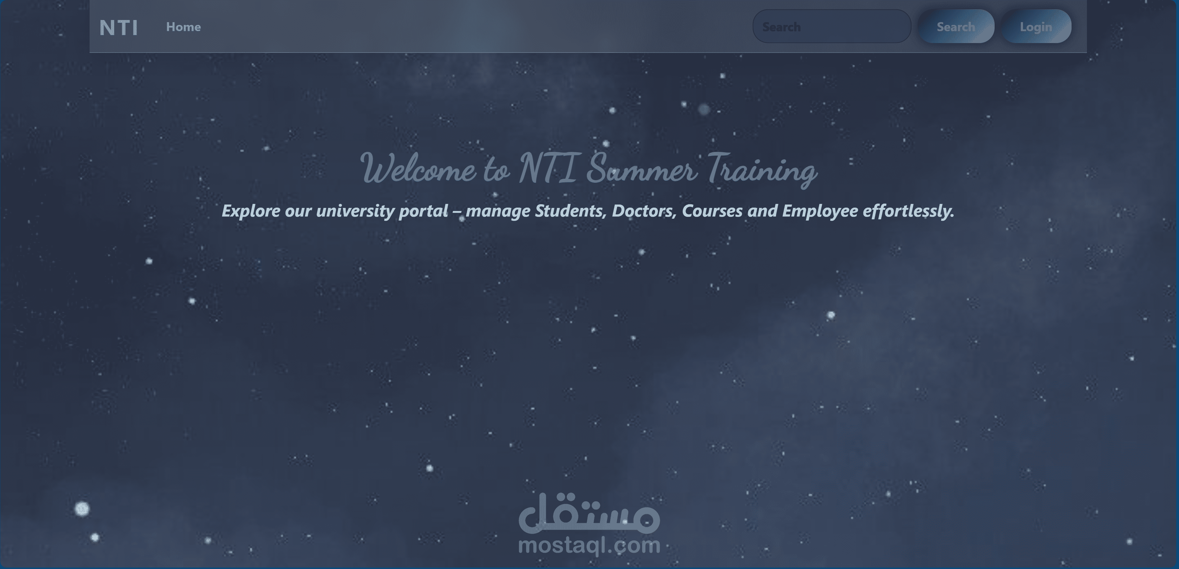 University  Management System