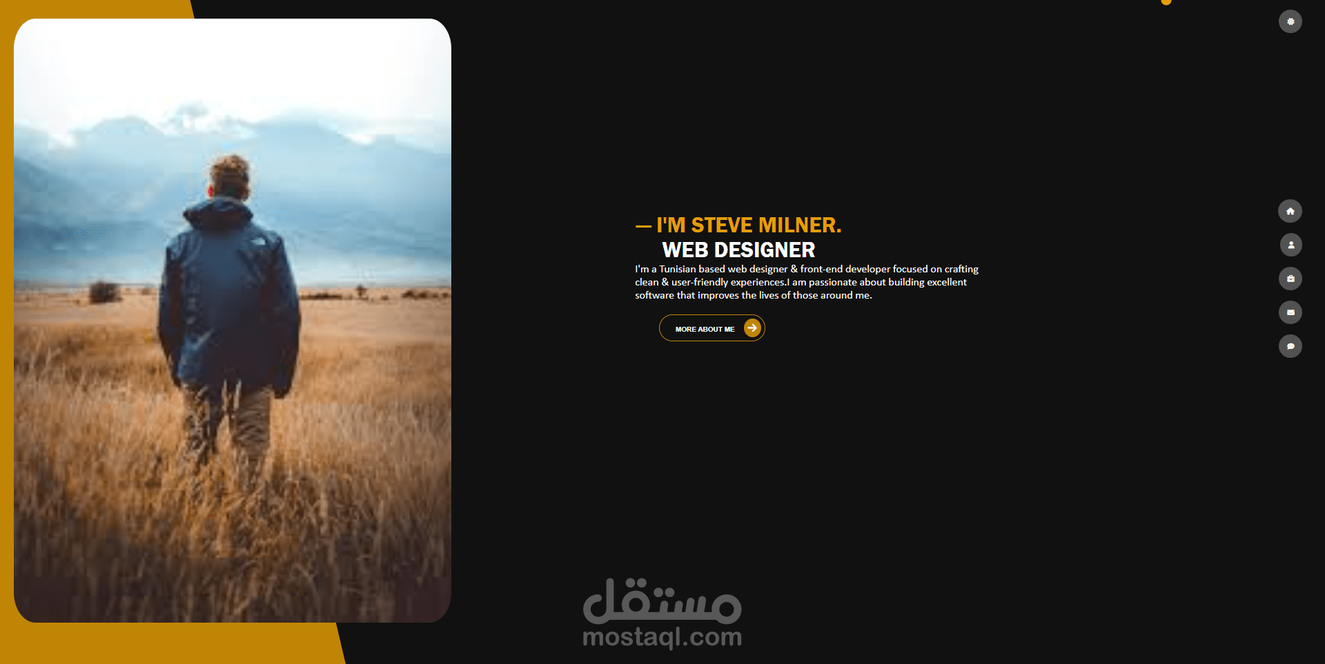 Portfolio Website