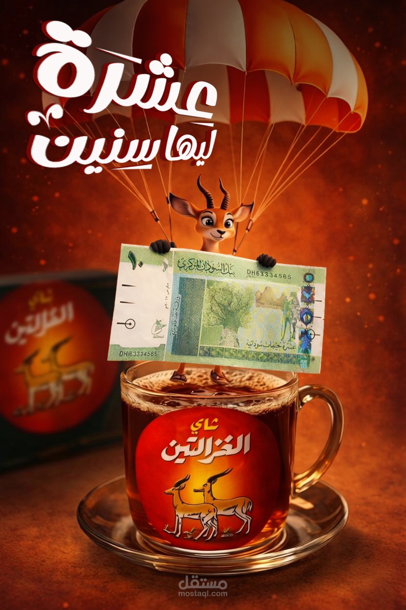 حملة دعائية سوشال ميديا لشركة كوفتي