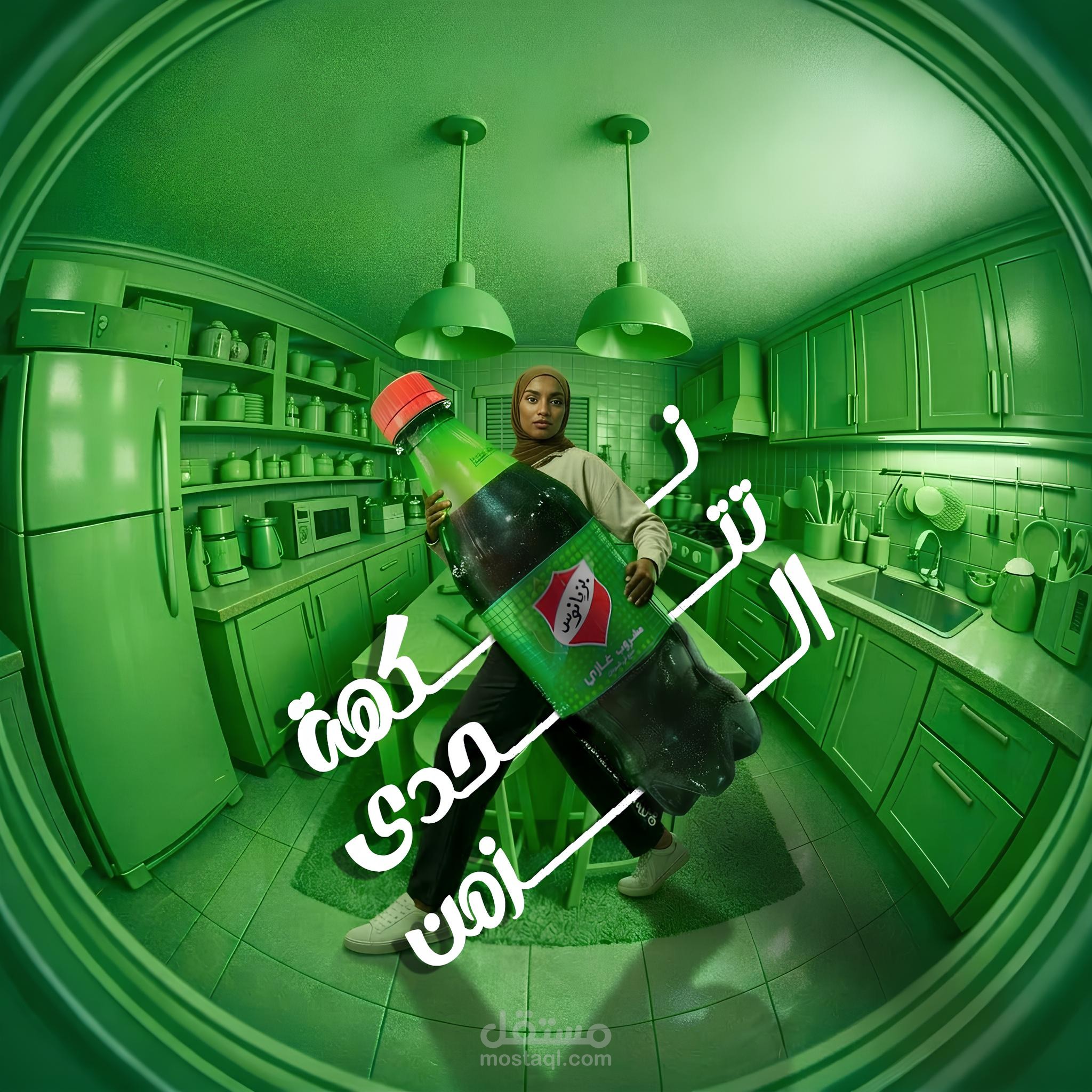 حملة دعائية سوشال ميديا لشركة بزيانوس