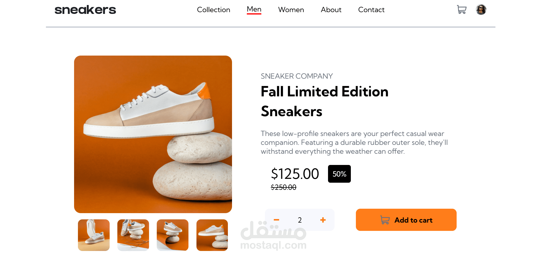 e-commerce product