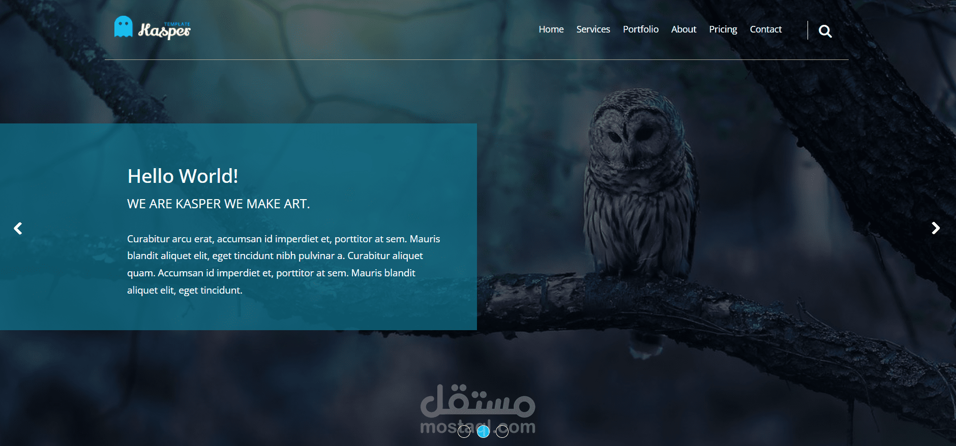 Attractive website
