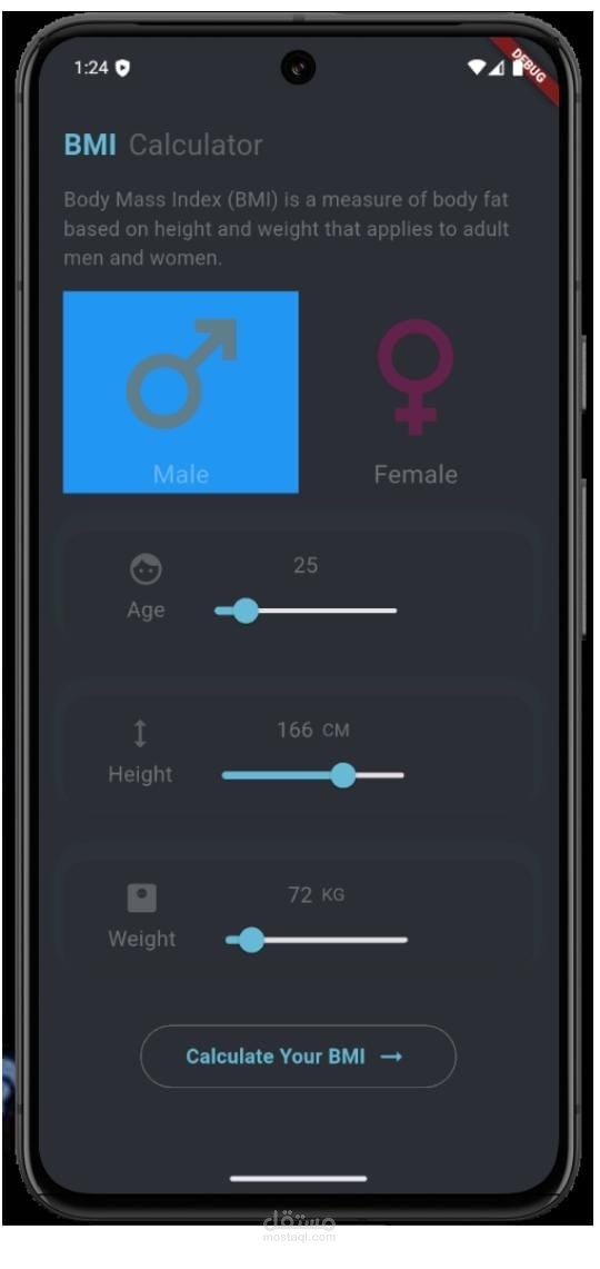 BMI emulator