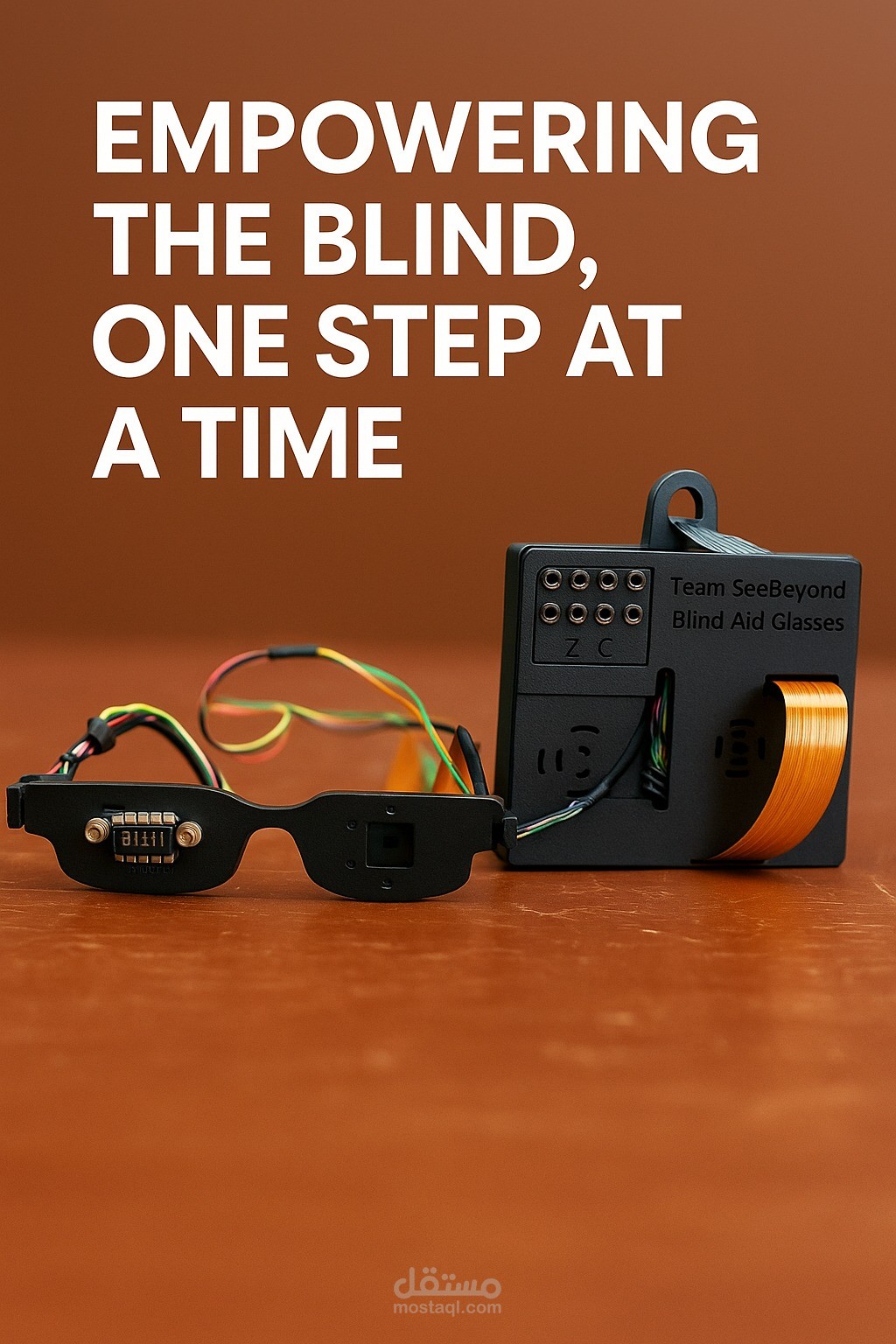 Blind Aided Glasses
