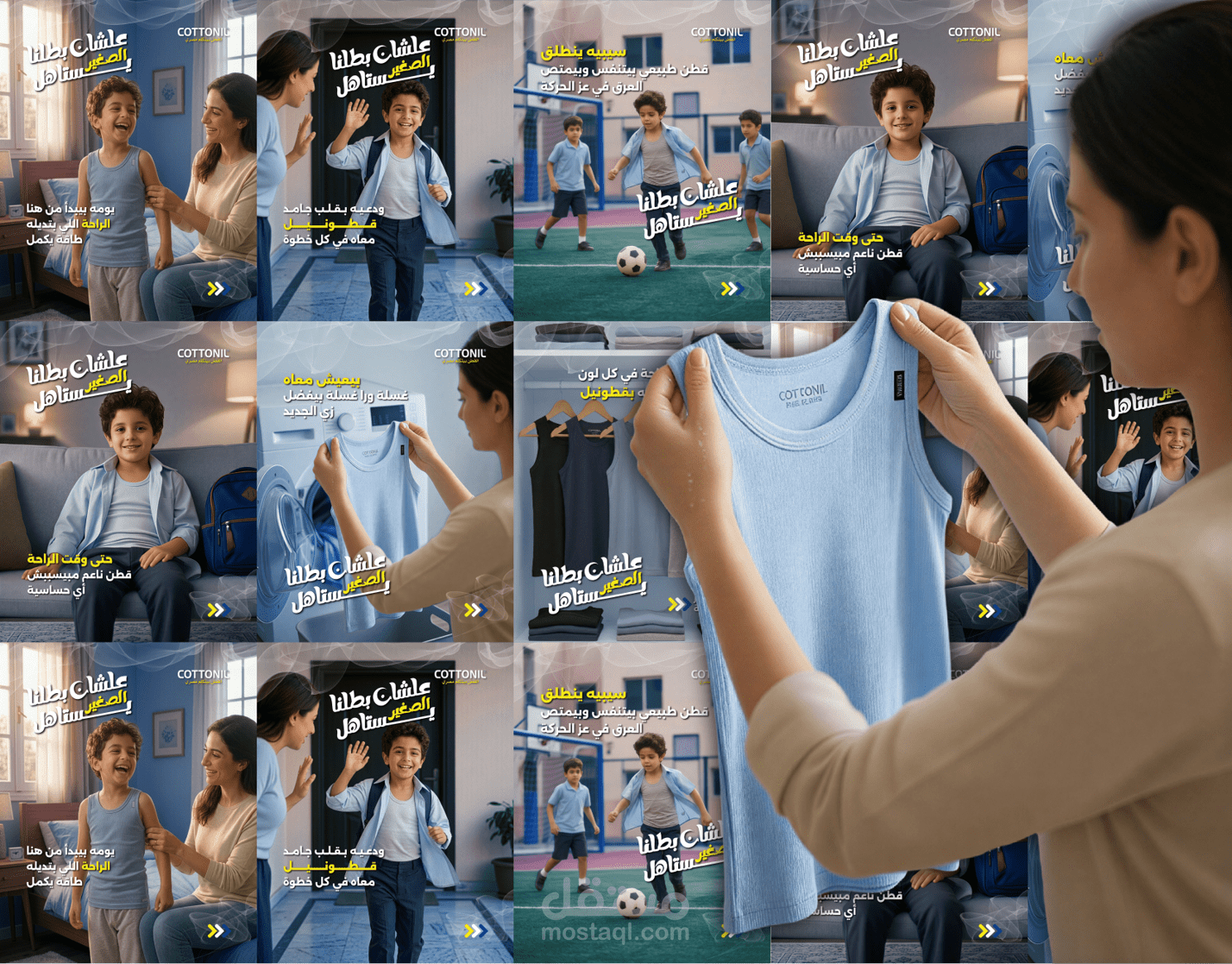 Social Media | Cottonil Kids Campaign