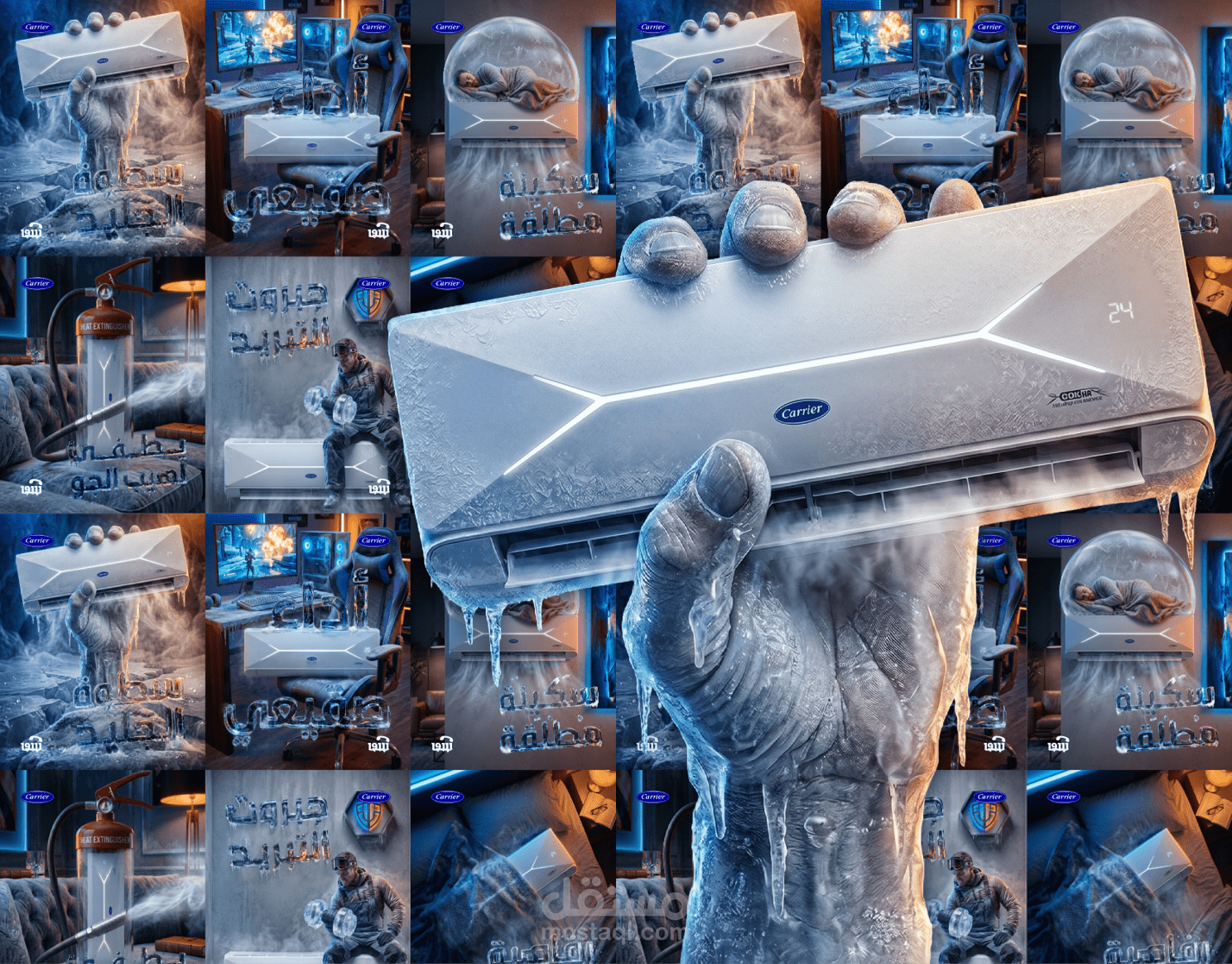 Social Media | Carrier The Art of Absolute Chill