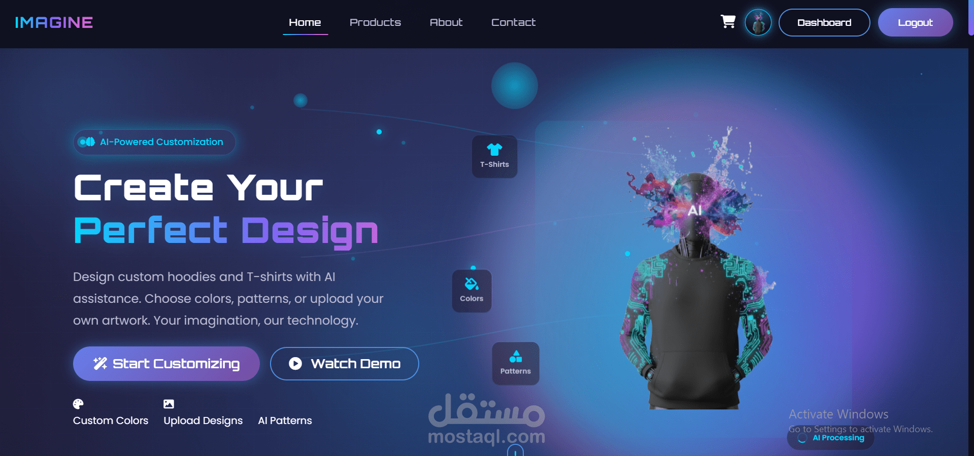 Imagine - E-Commerce Platform