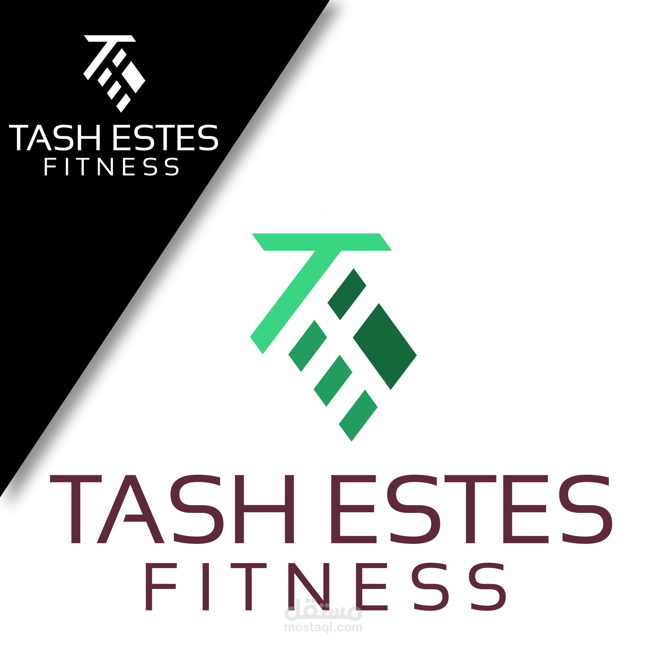 شعار مركز لياقة