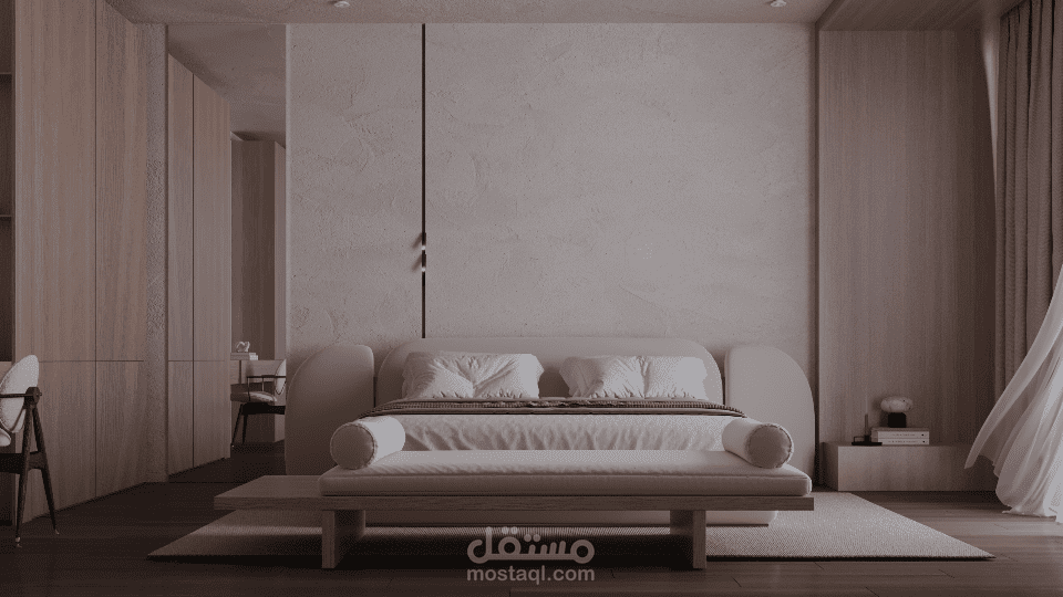 Minimalist bedroom
