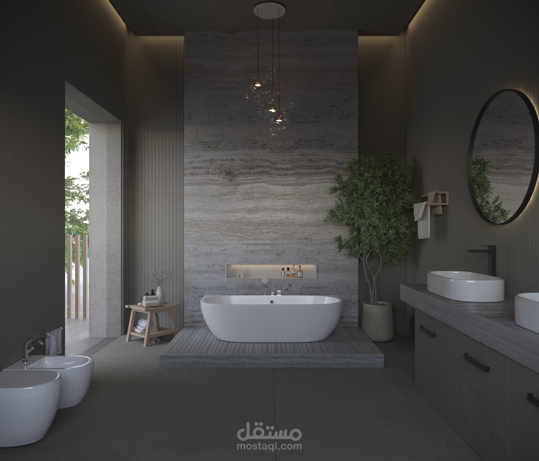 Modern Serenity | Bathroom Design