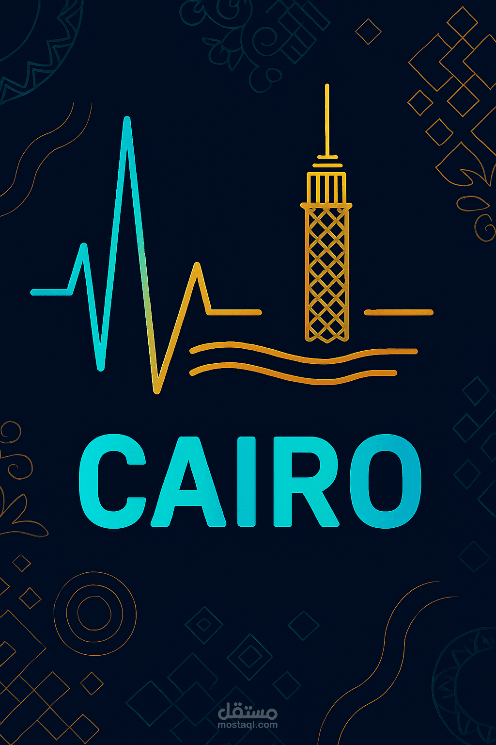 Cairo – Global Neon Identity Design