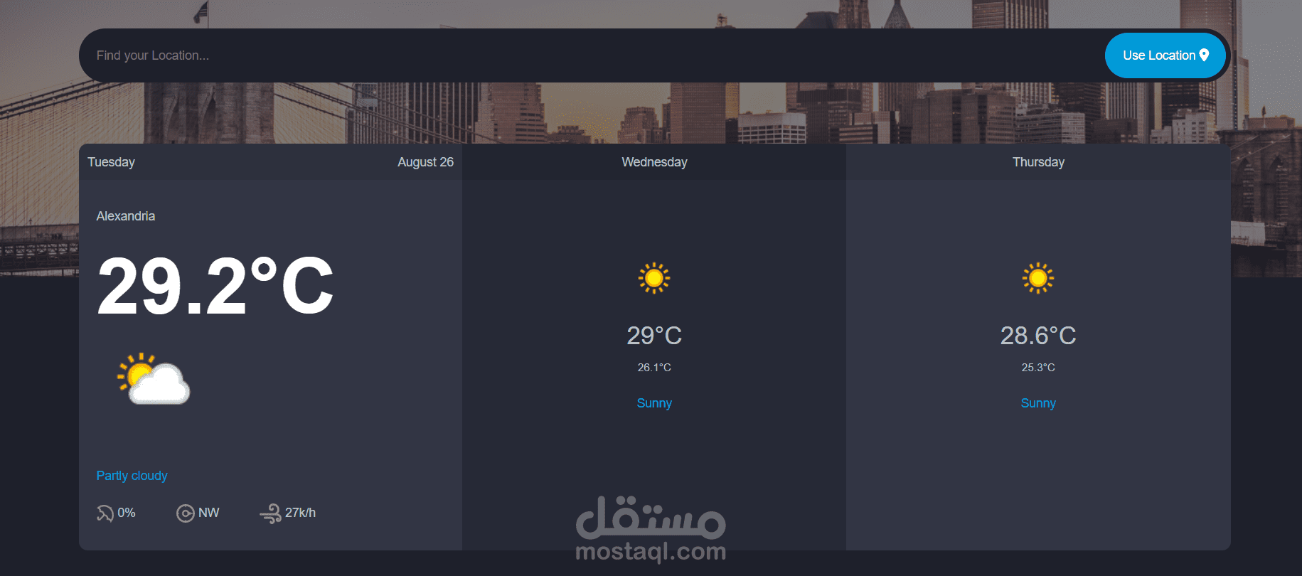 Weather-App