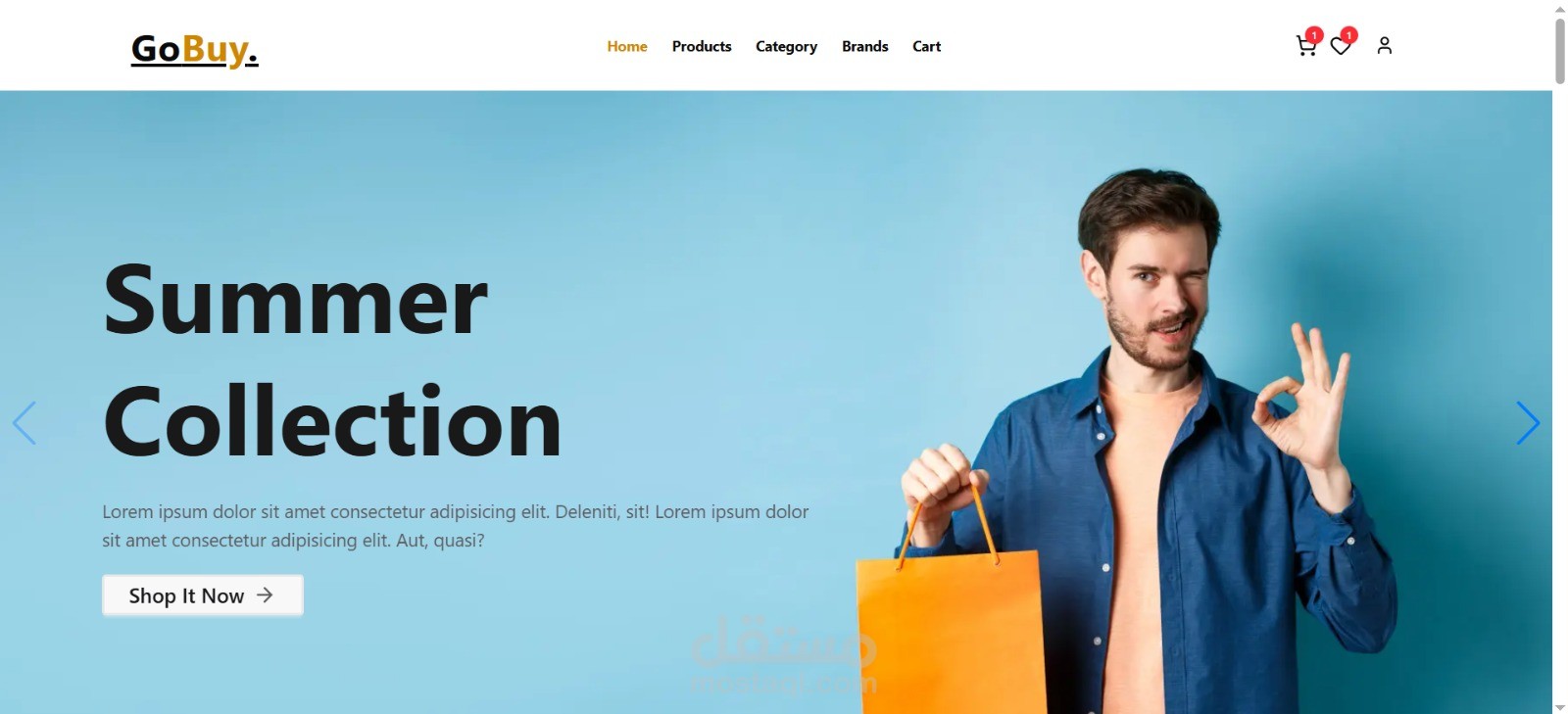 E-commerce