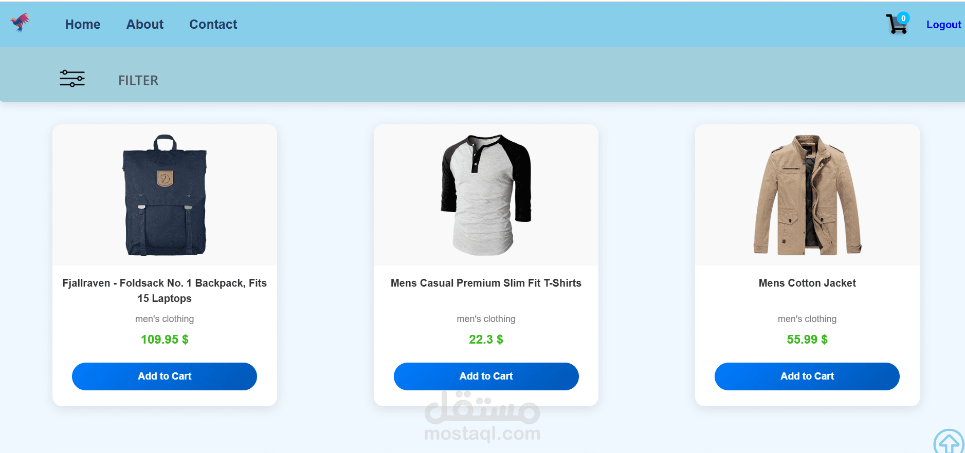 Swift Cart Market is an eCommerce project developed using native JavaScript for the front-end. This project aims to provide a simple and efficient platform for online shopping, featuring a responsive design for an optimal user experience.