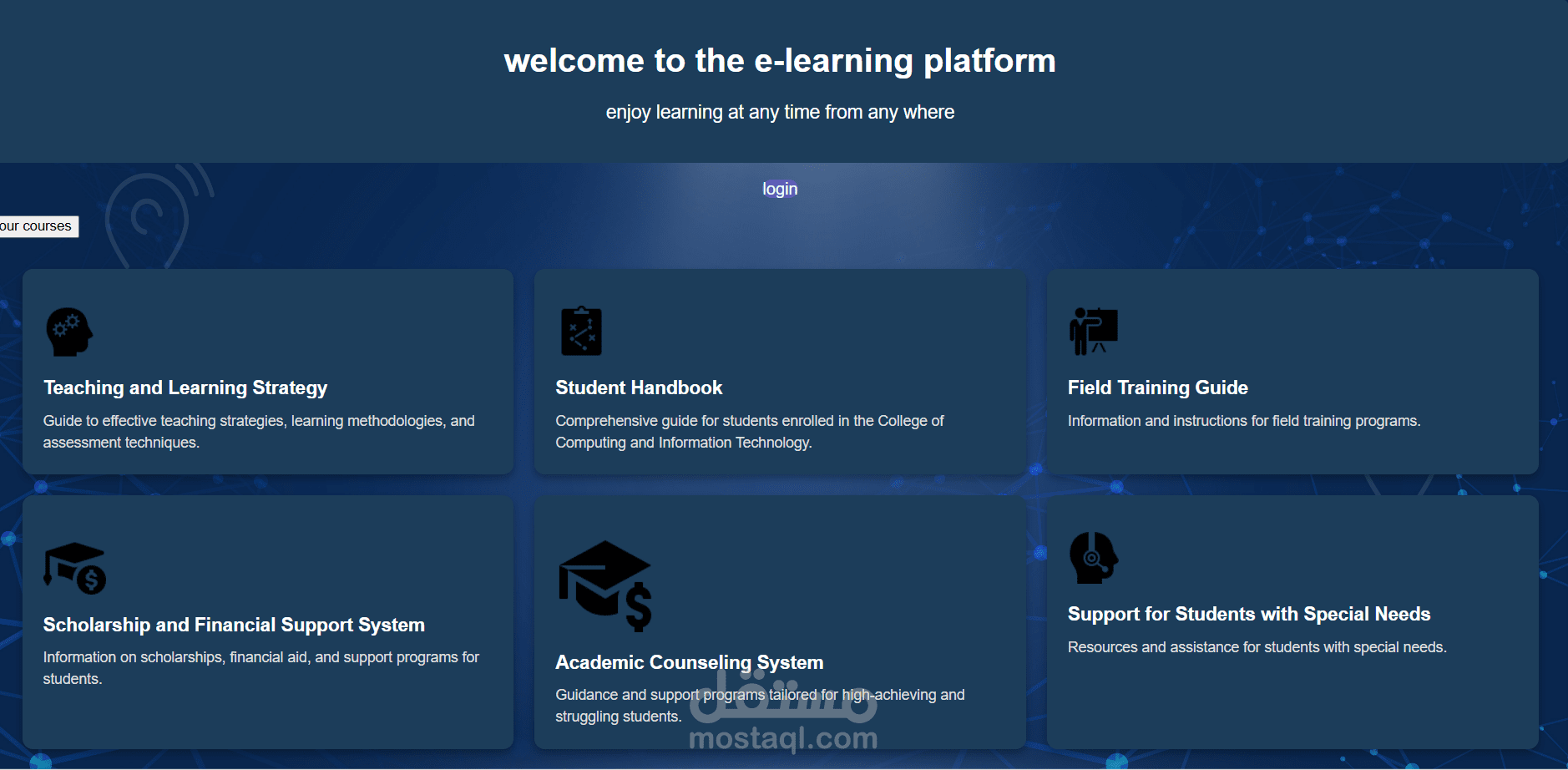 formtion page