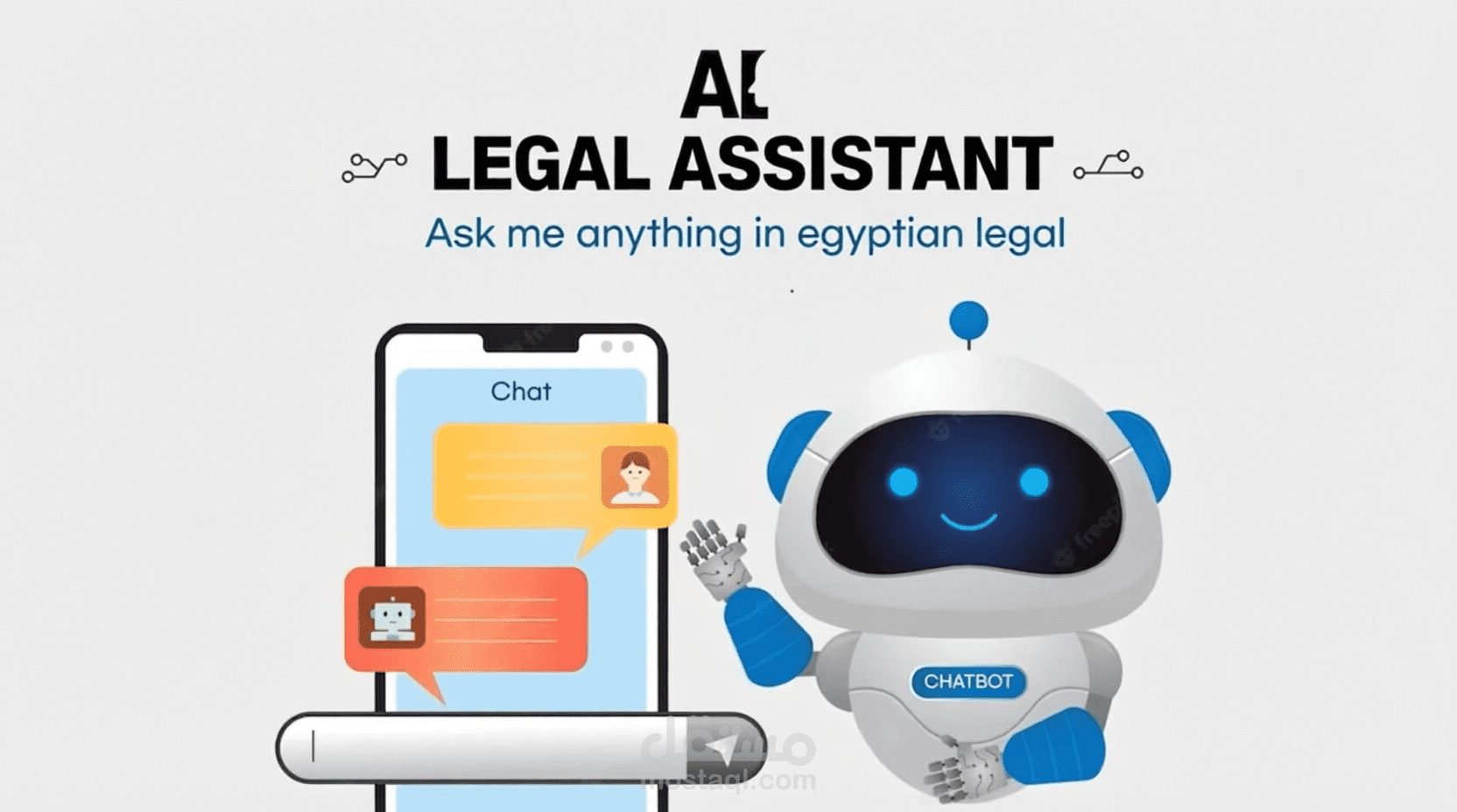 مساعد قانوني بالذكاء الاصطناعى