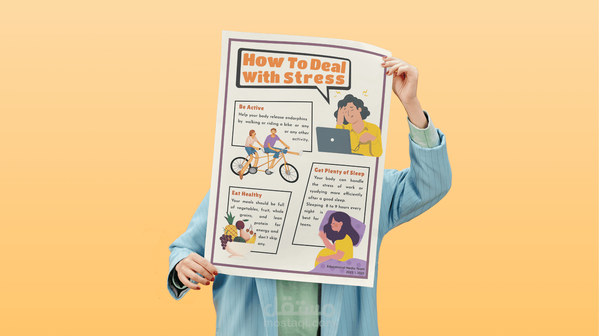 تصميم إنفوجرافيك احترافي | Infographic Design