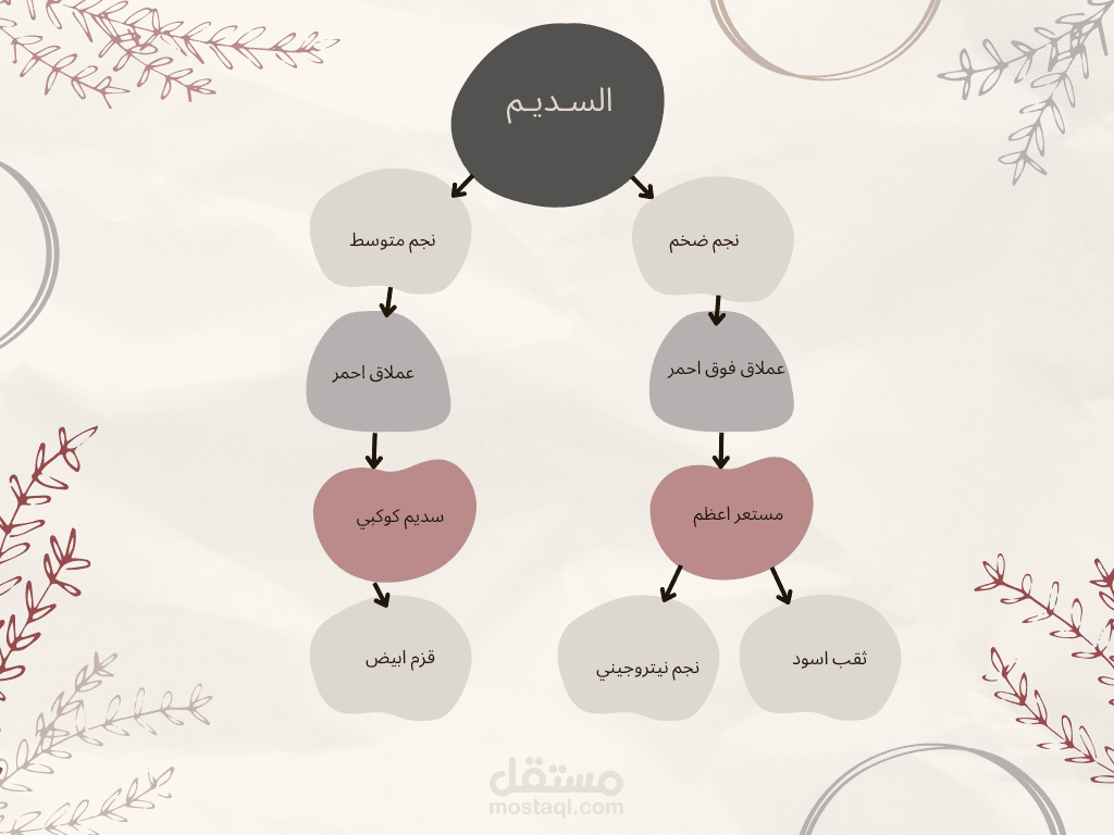 إعداد خرائط مفاهيم