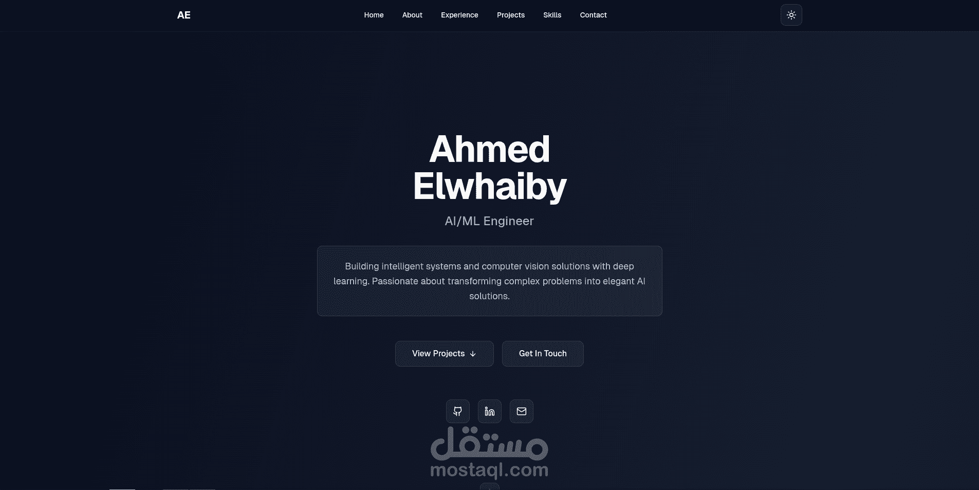 موقع معرض اعمال