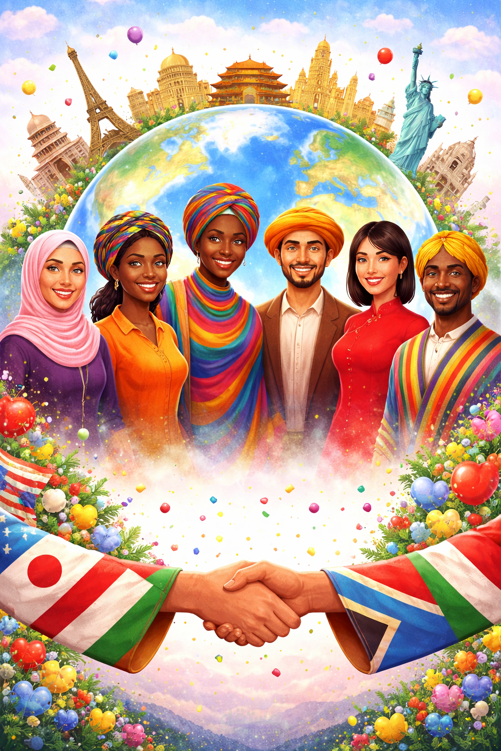 مقال عن التعدد الثقافي