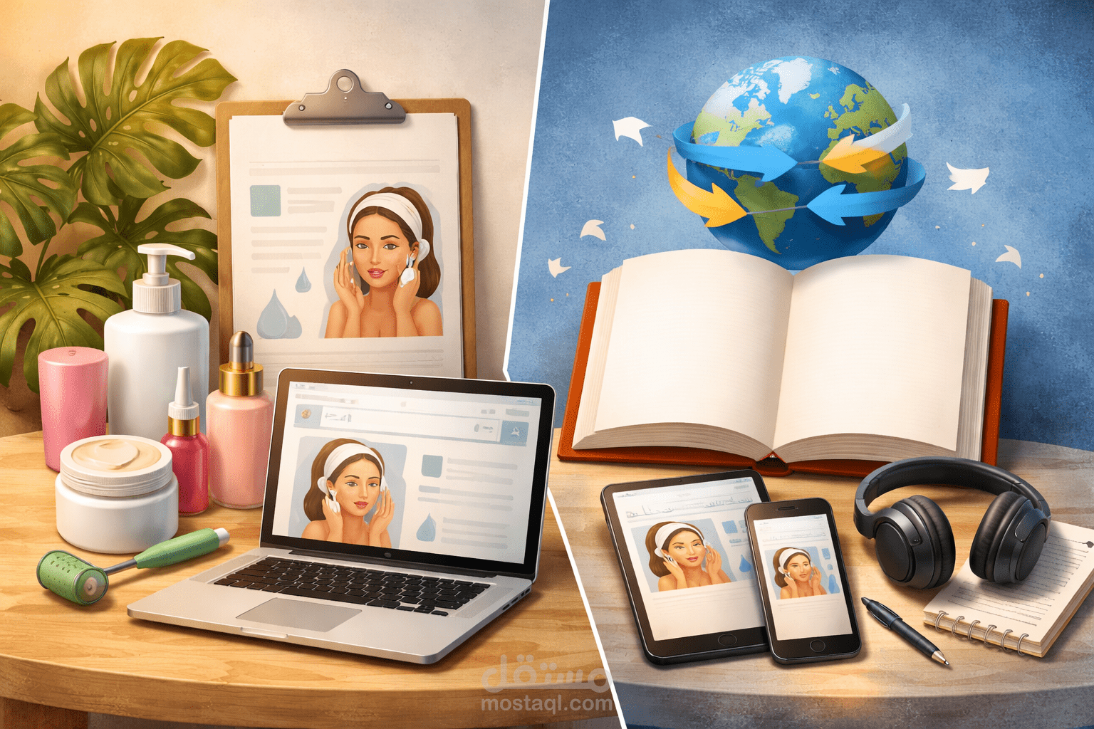 محتوي تسويقي ( منتج)