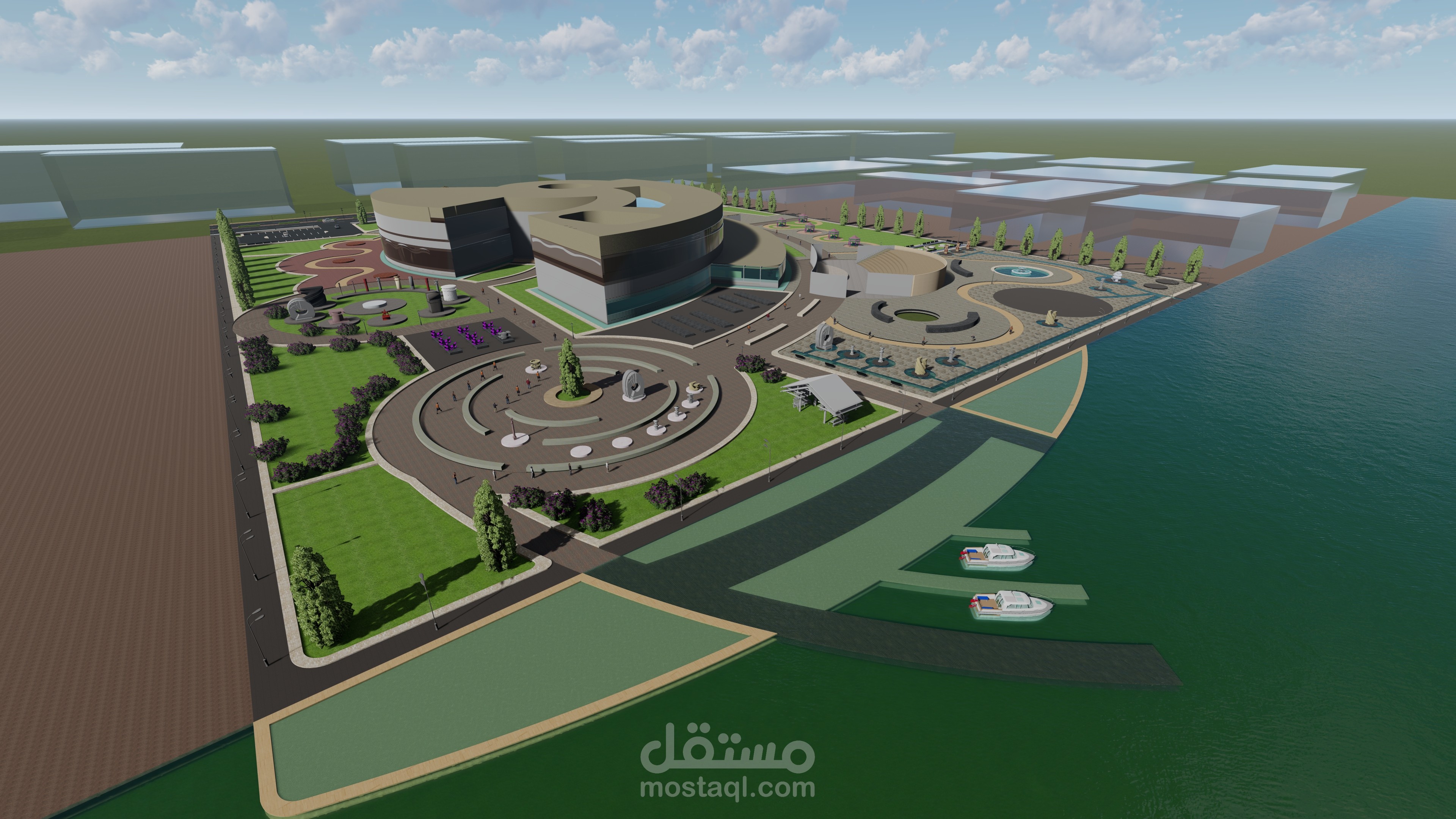 مشروع متحف تراث وفنون