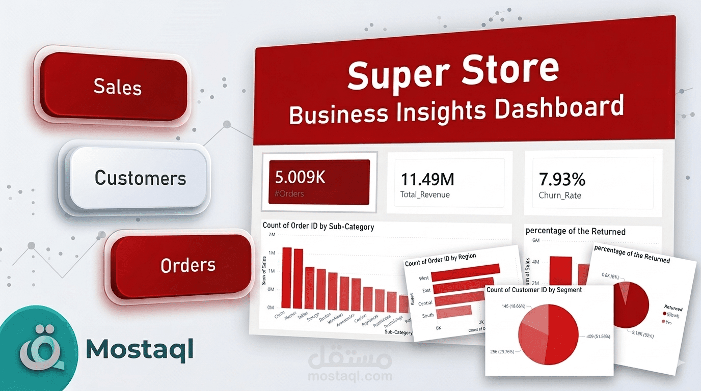 Super store Dashboard