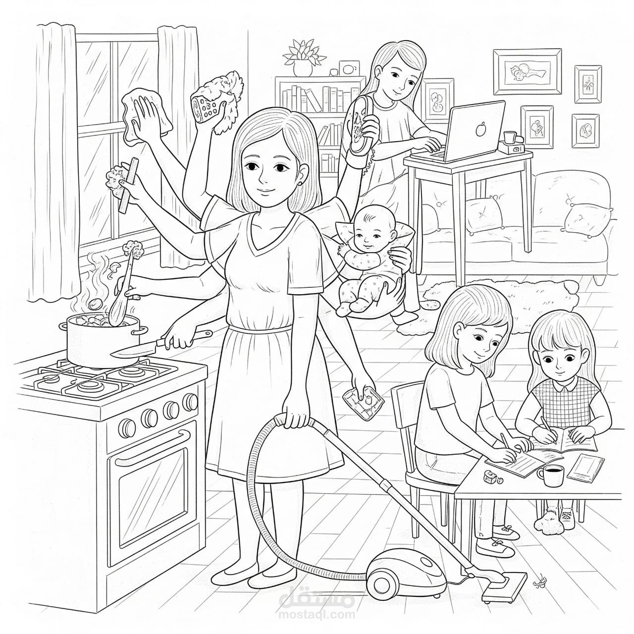 المرأة