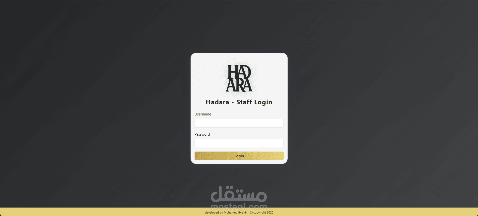 Hadara Website