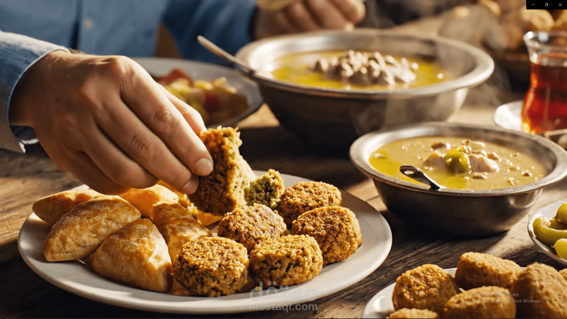 فديو مصمم بل Ai ذو جوده عاليه