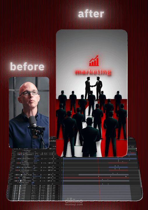 مونتاج ريل احترافي