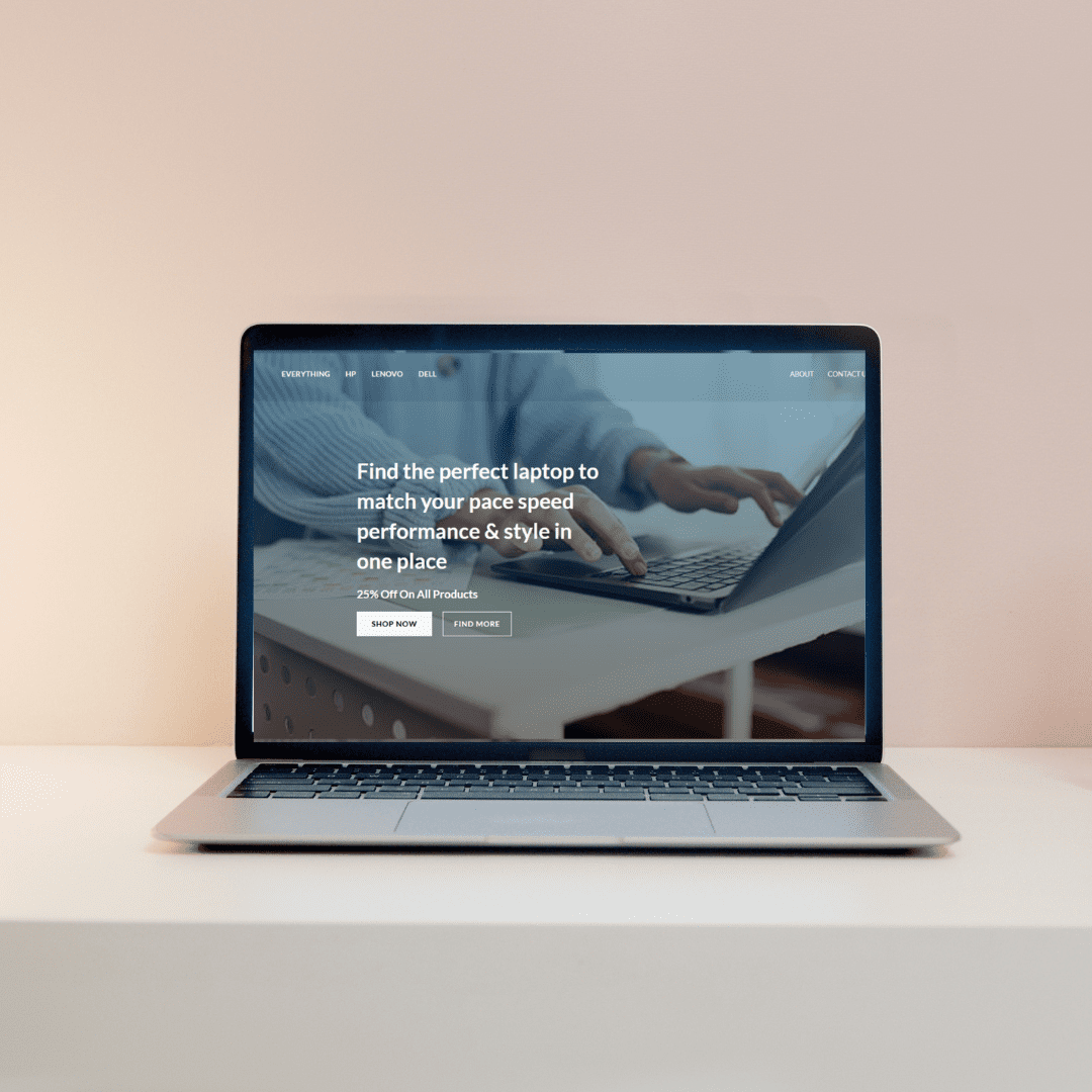 موقع wordpress بإستخدام Woocommerce وElementor سريع ومتجاوب