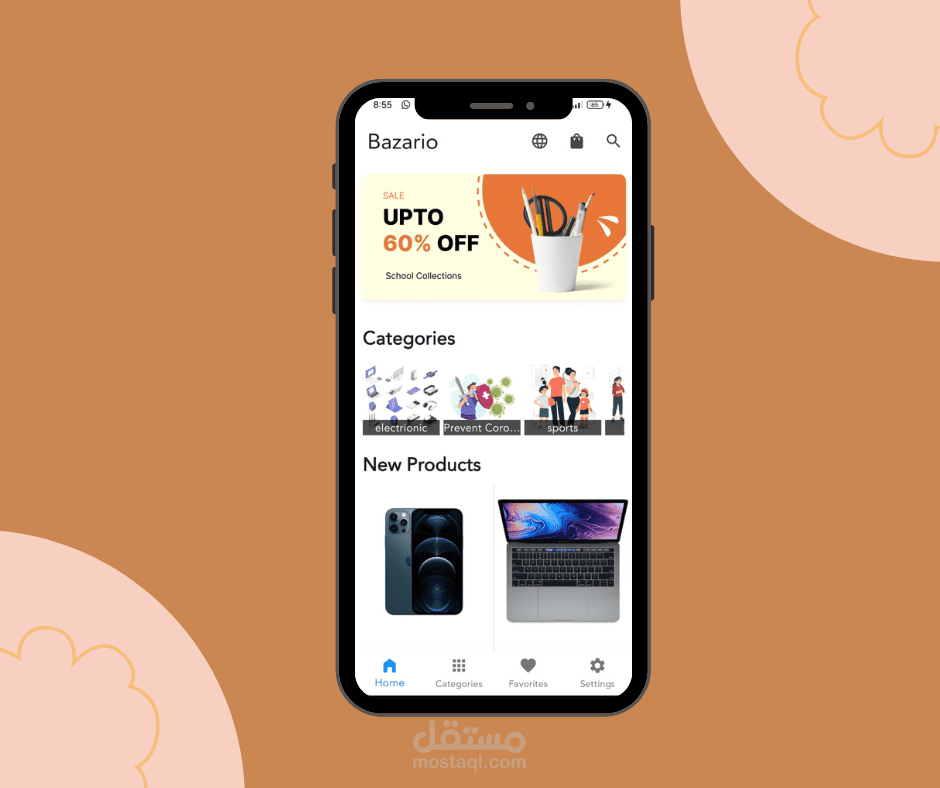 E-commerce Solutions: Bazzario & A3shabi