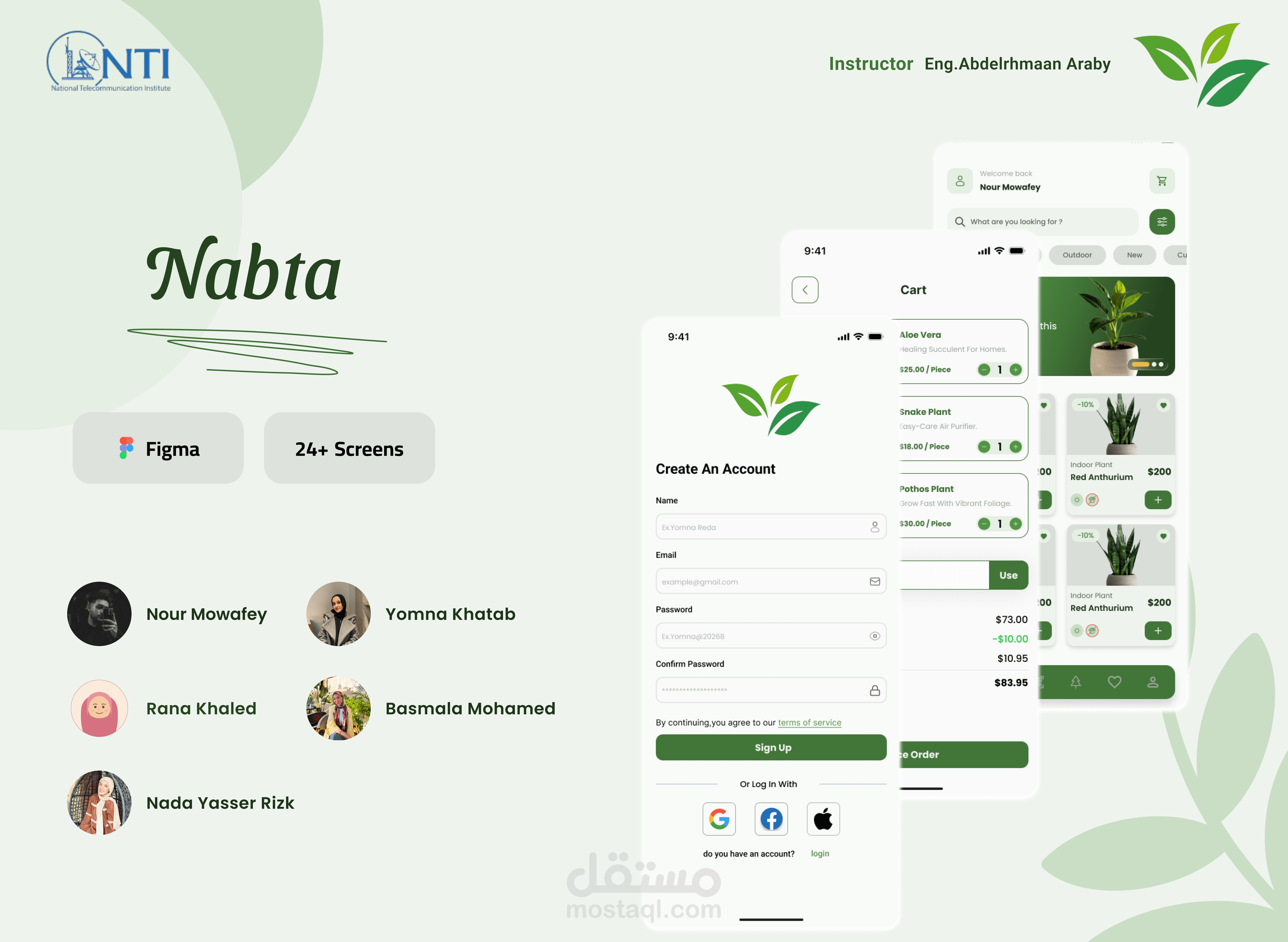 Nabta — Enhancing the Plant Care Experience