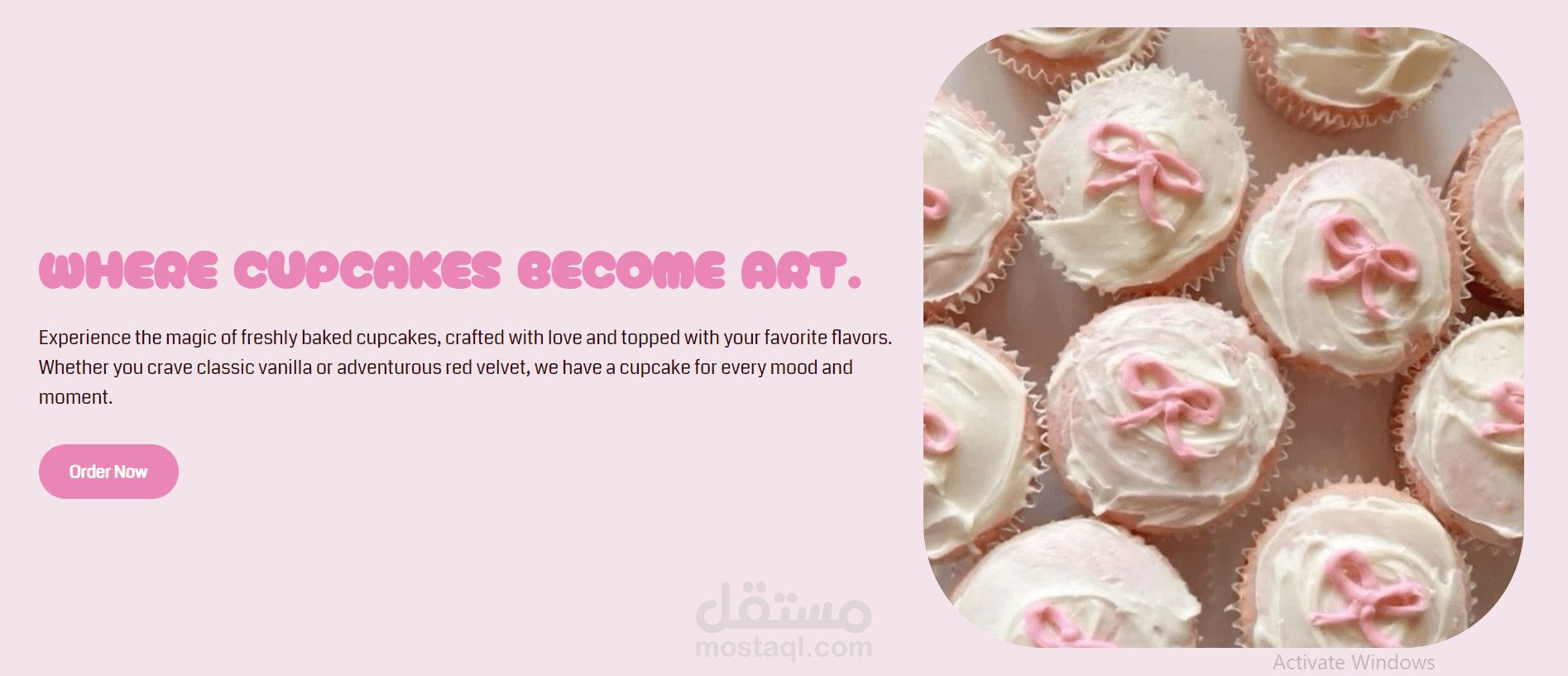 Donuts Website