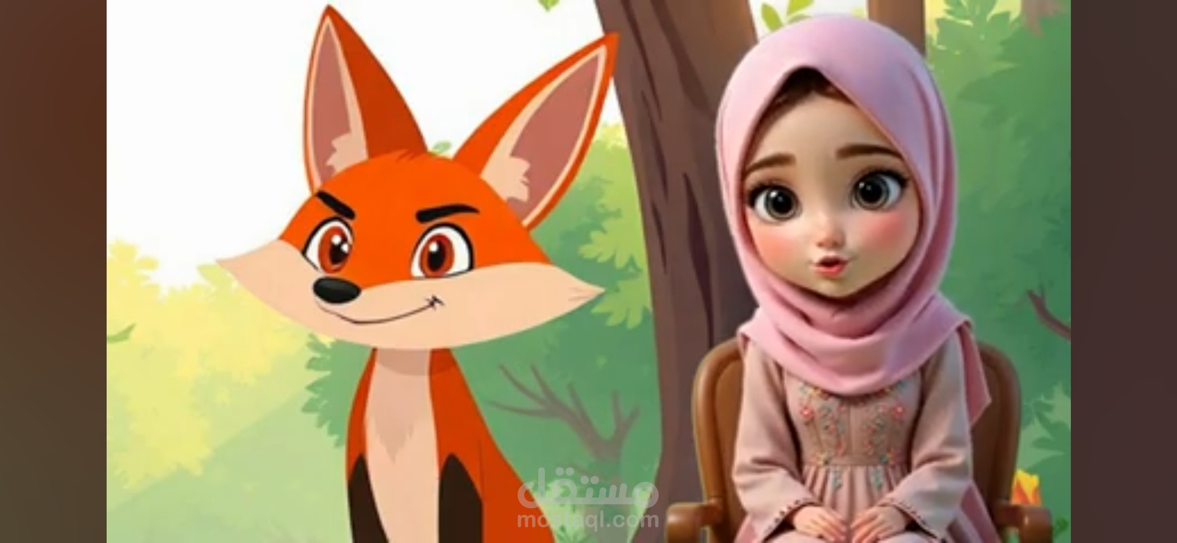 قصة الثعلب الغشاش